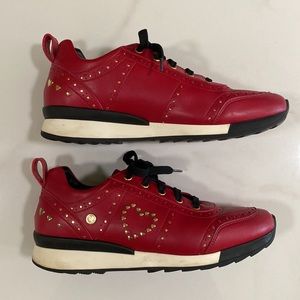 Love Moschino Leather Sneakers